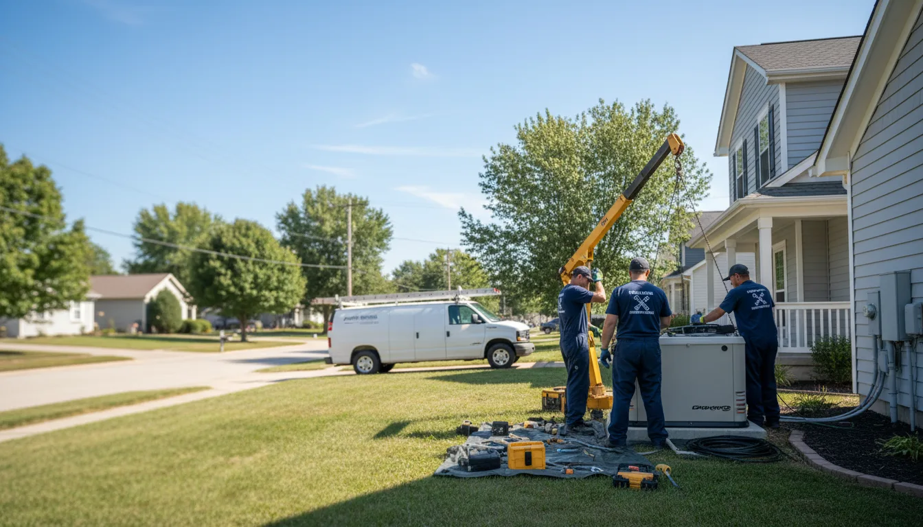 Generator Installation in Homestead, PA near me